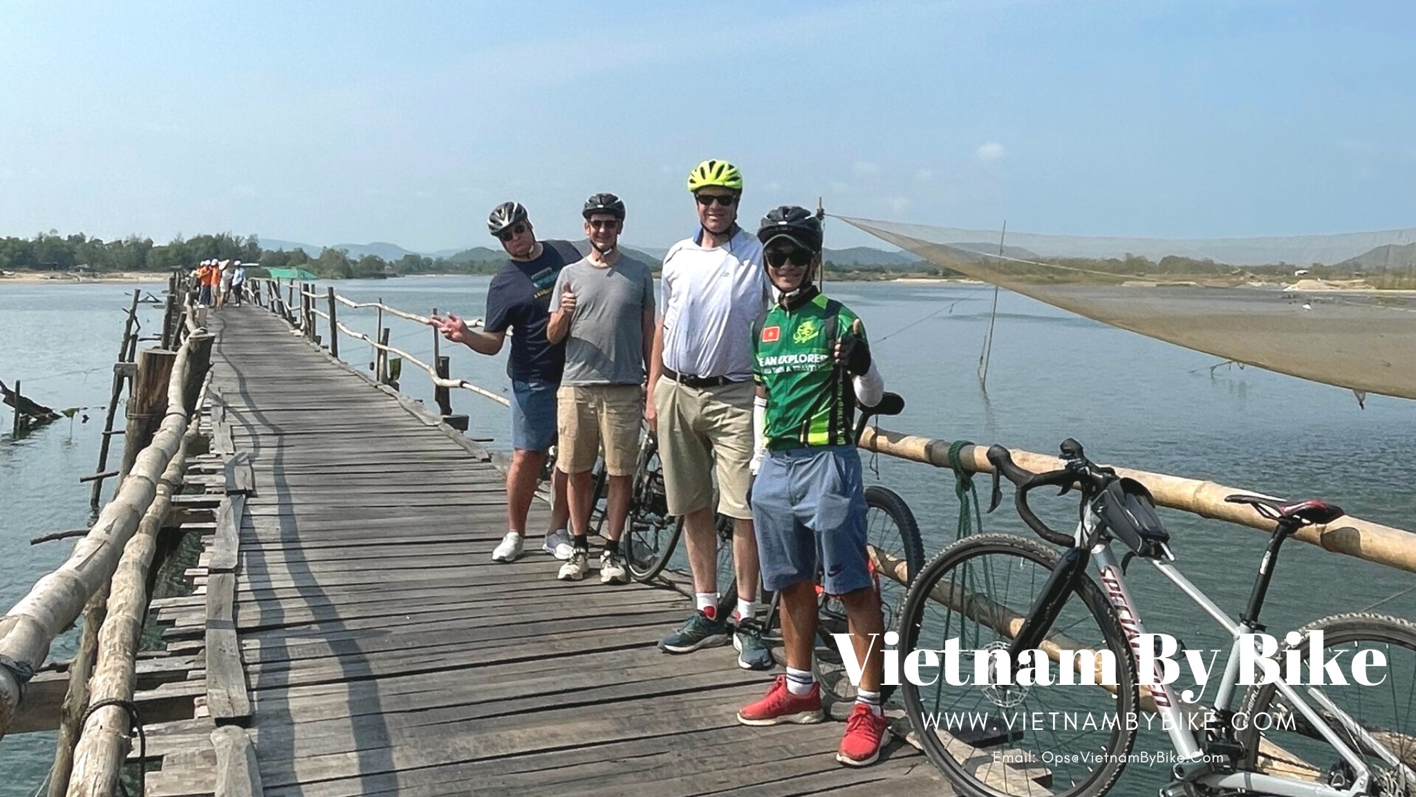 Vietnam Biking Tours: A Journey through Rural Paths, Riverside Concrete, and Canal Sides