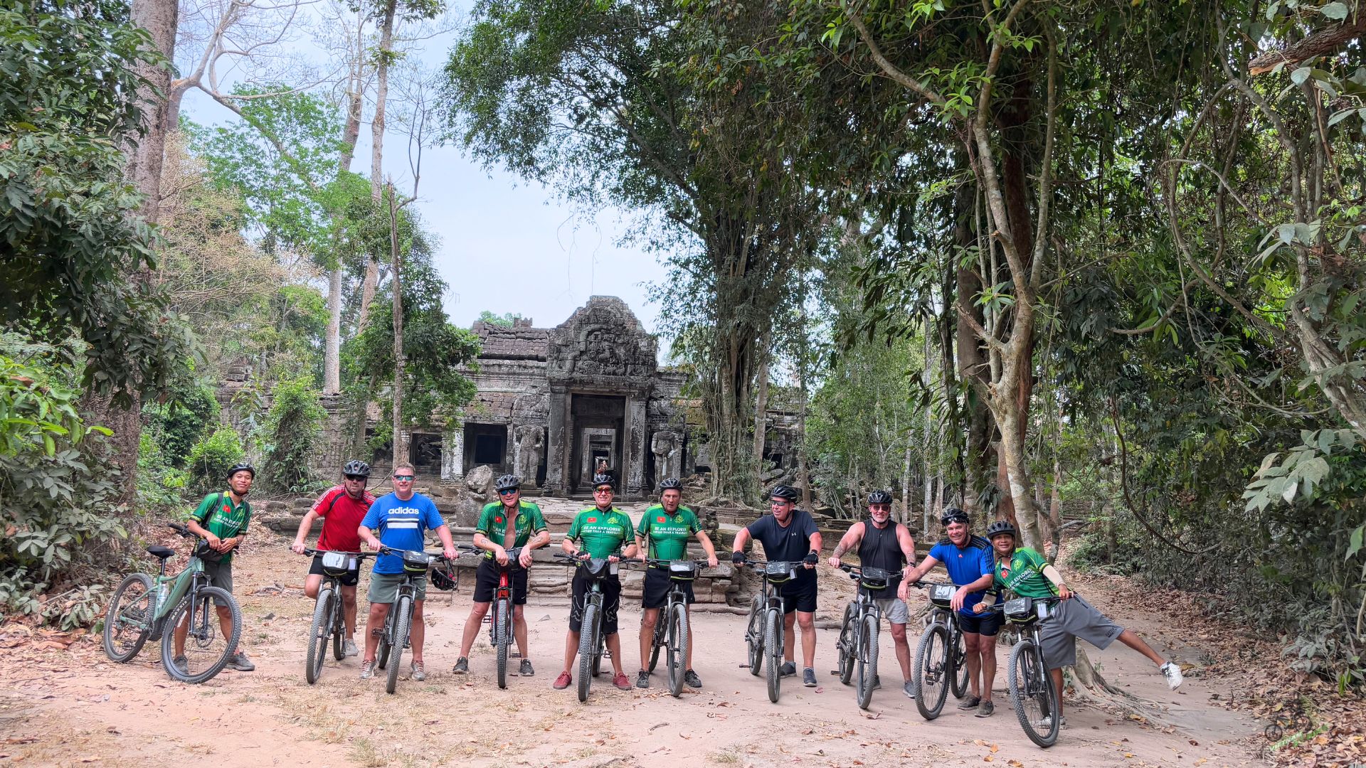 Cycling Holiday: Angkor Wat - Bangkok 8days