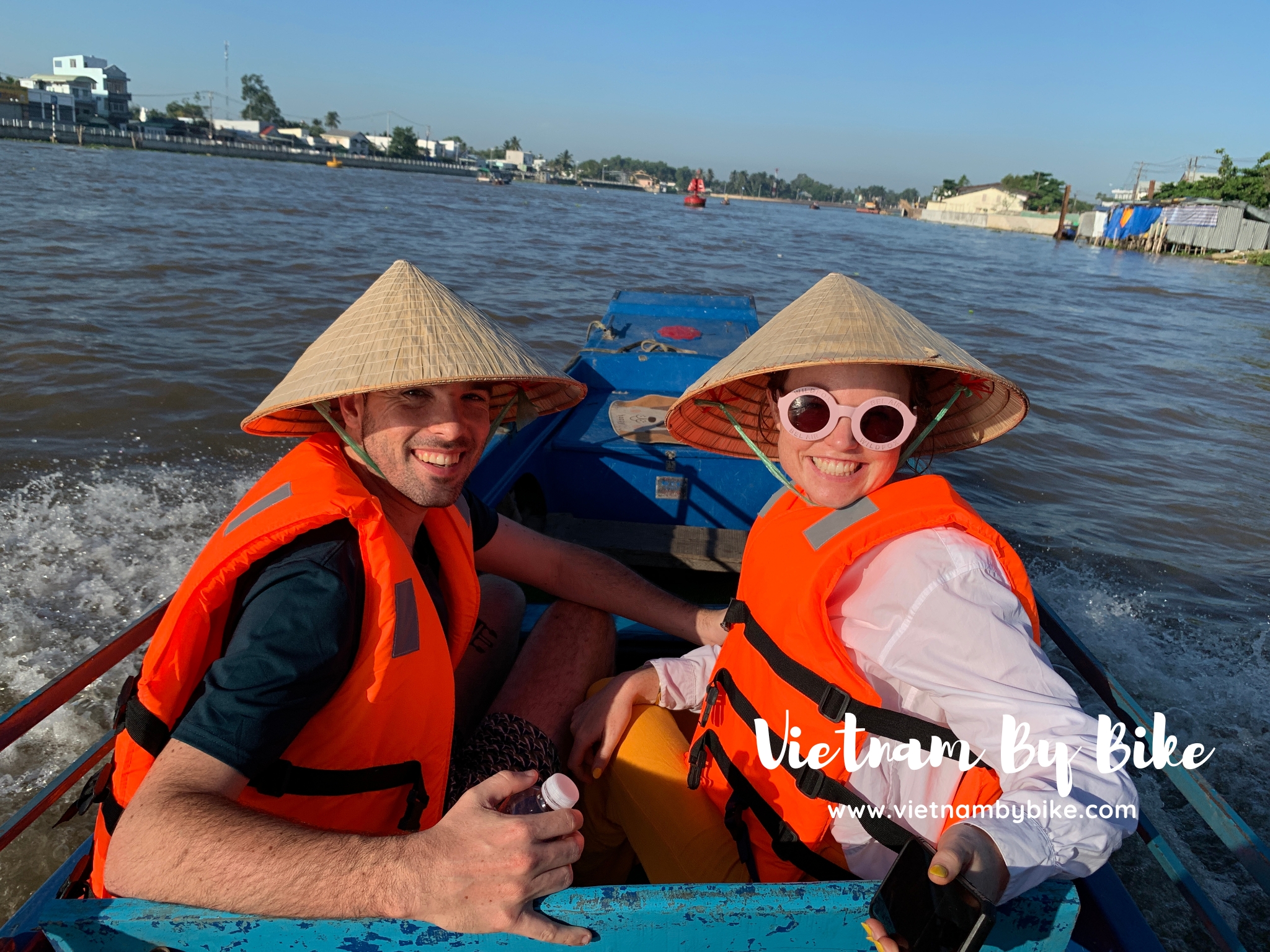 Cai Rang Floating Market adventure cycling tour