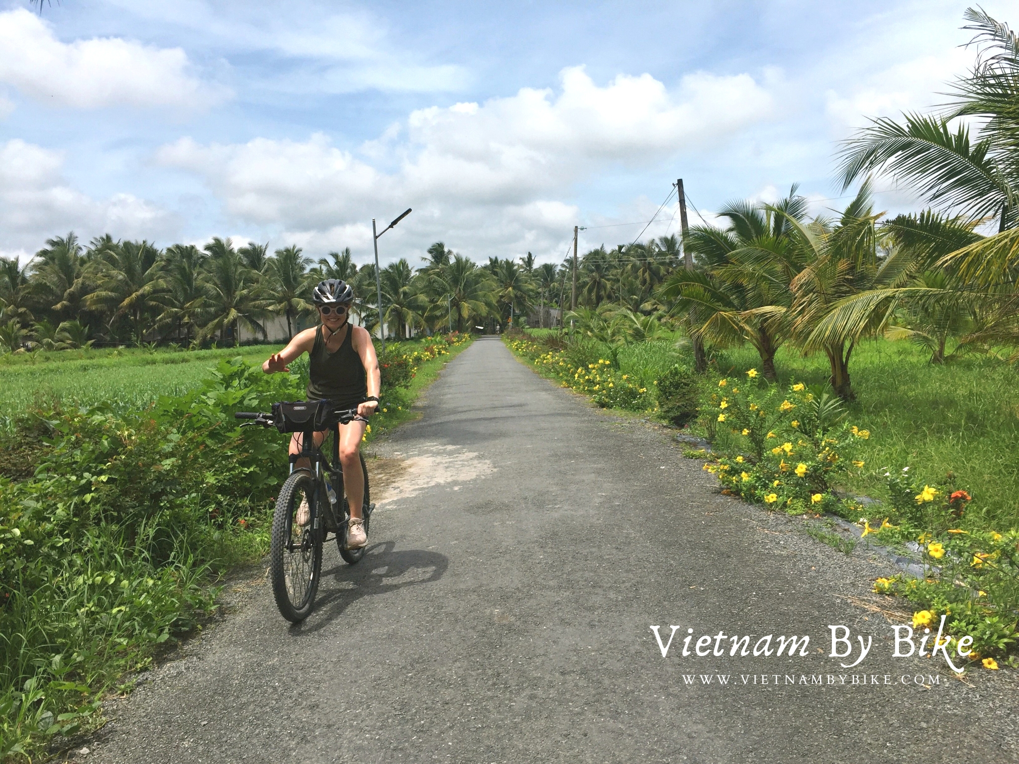 Vietnam By Bike: Picturesque Landscape Mekong Delta and Its Beautiful Charms