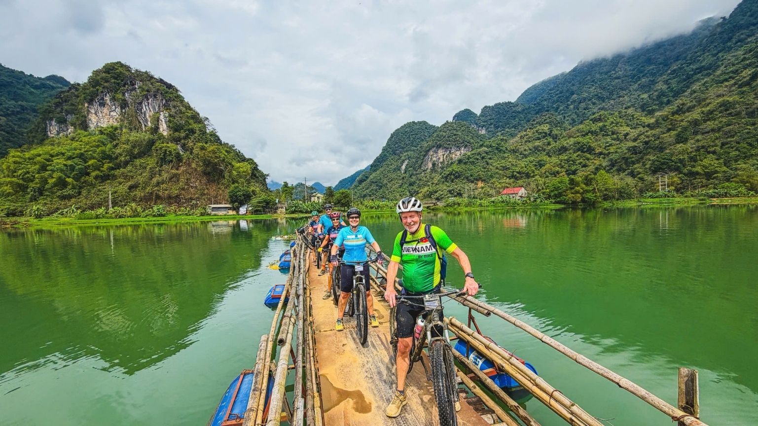 Cycle Northern Vietnam 8 Days