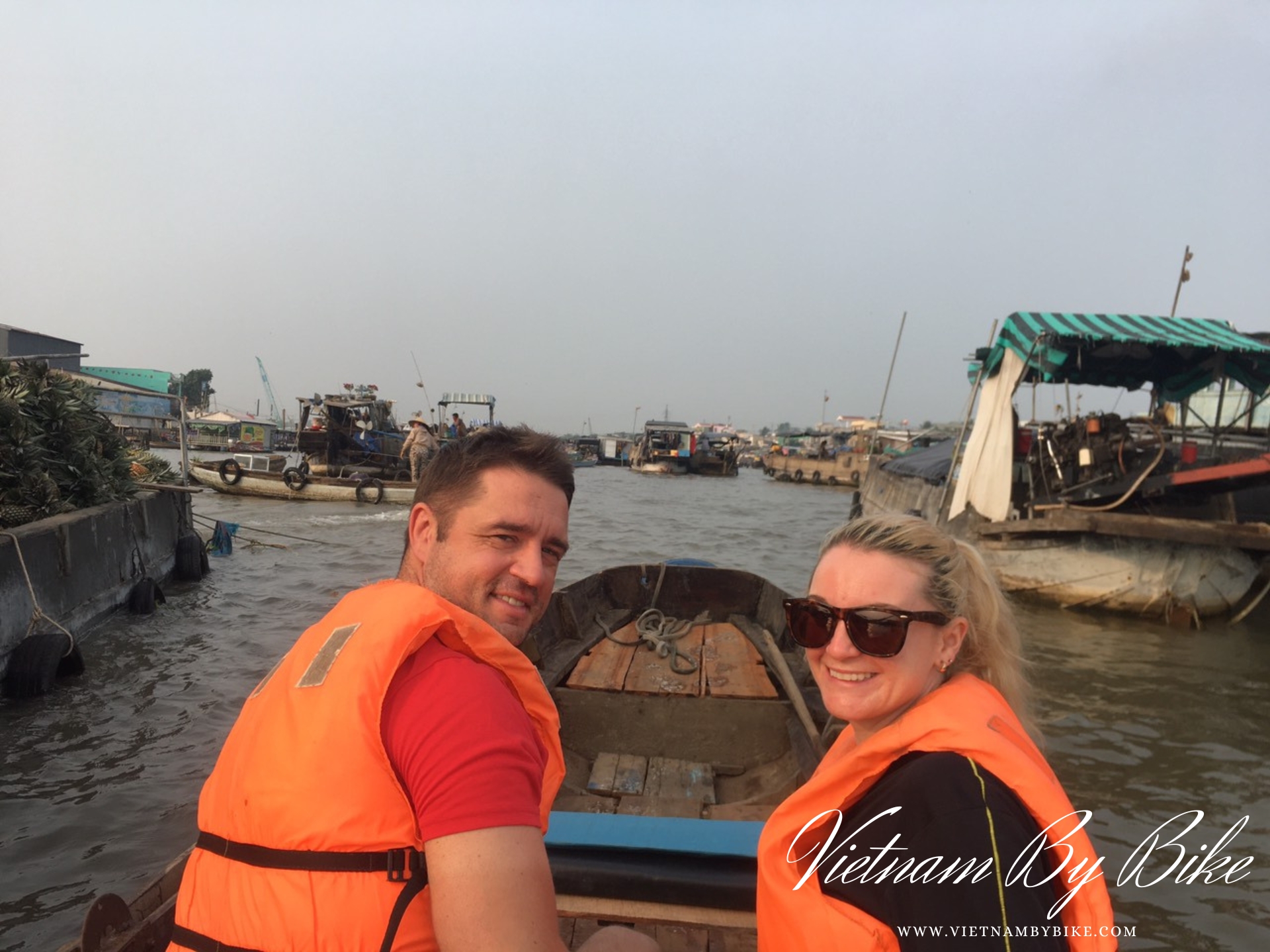 Cycling & Cruise tours in beautiful Vietnam