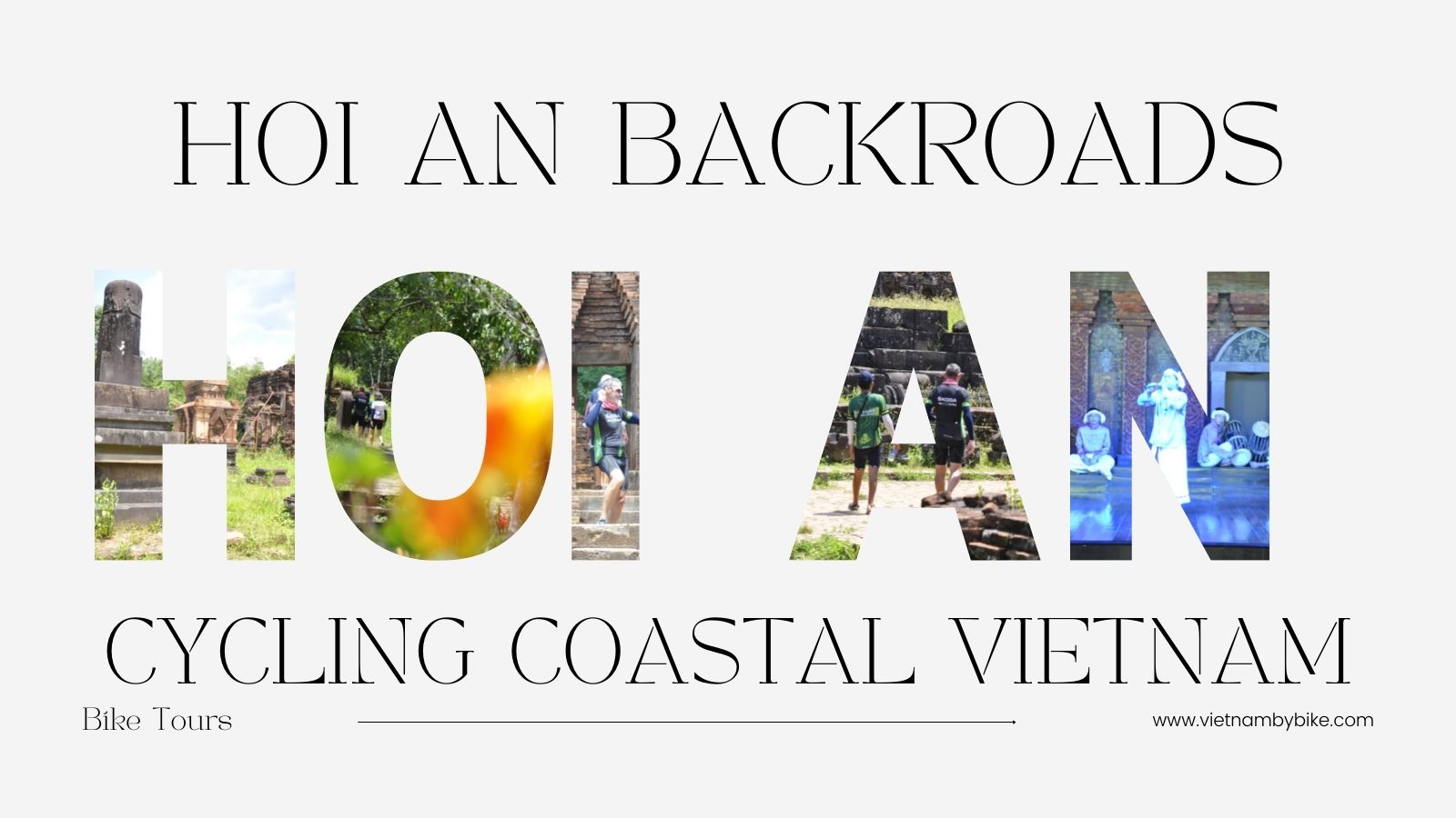 WHY CYCLING FROM HOI AN IN VIETNAM ?