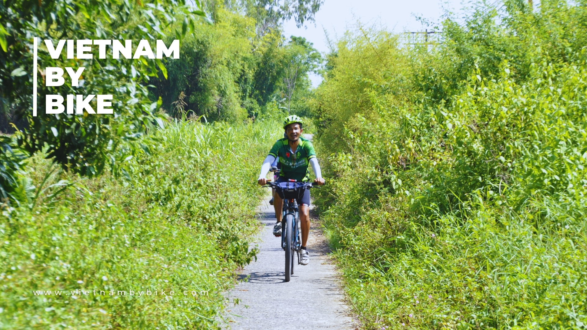 Vietnam By Bike Travel company owns the master of the backroads leader team