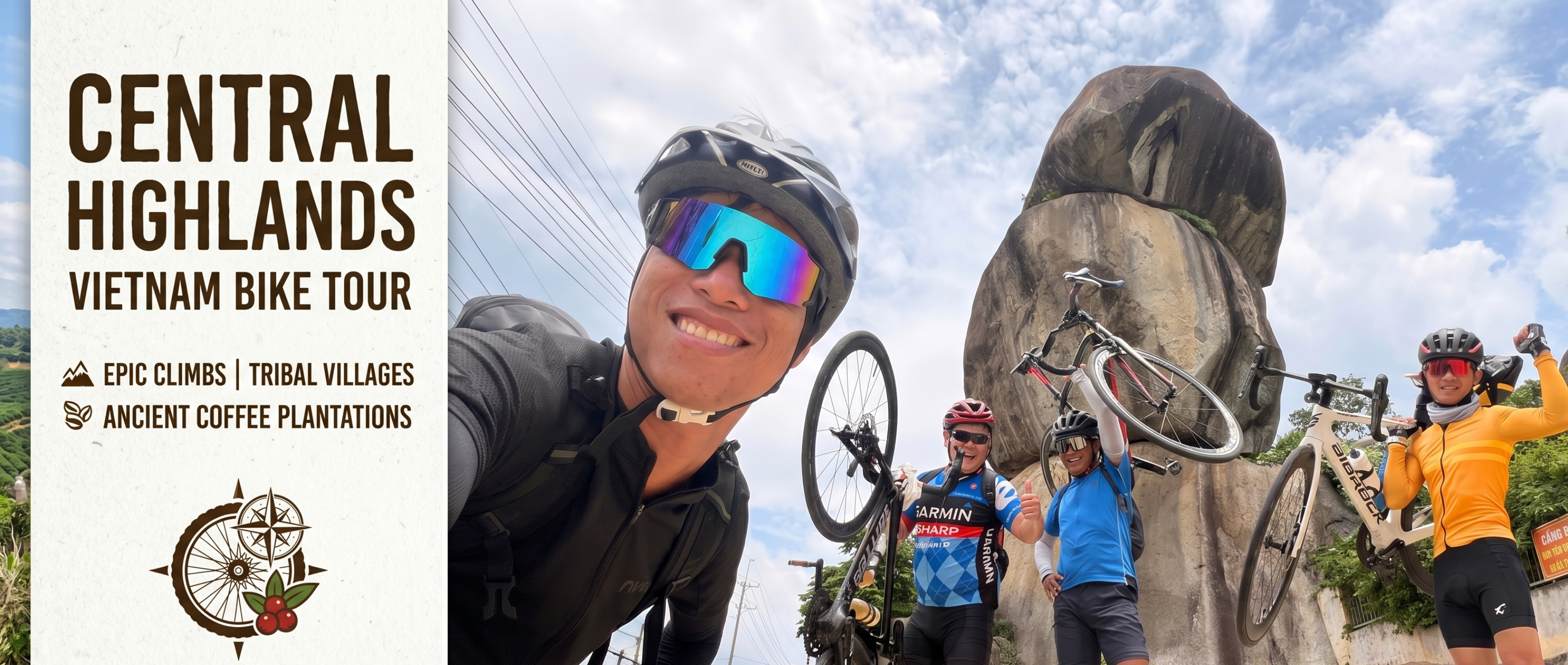 Amazing Vietnam By Bike: Hanoi to Saigon Cycling 14 Days/13 Nights