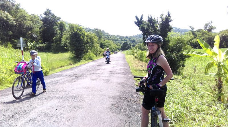 Cycling Over Hai Van Pass
