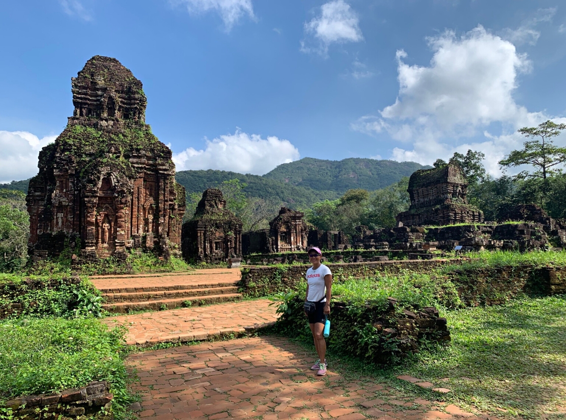 Enjoy Cycling to My Son Ruin - 2 Unesco Sites With Cycling