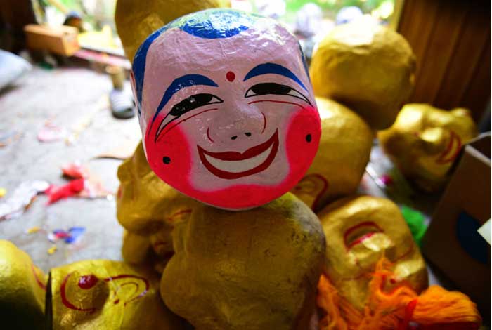 Unicorn Head Making Village In Hue Vietnam