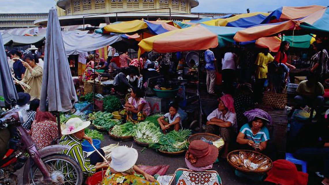 Top 5 Shopping Centers in Phnom Penh