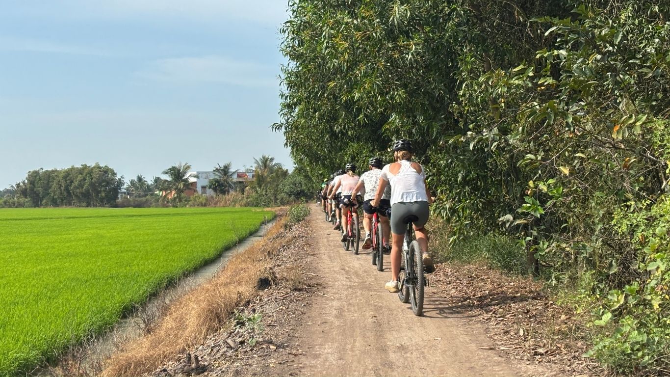 Cycling Mekong: Phnom Penh to Saigon 5 days Photo 2