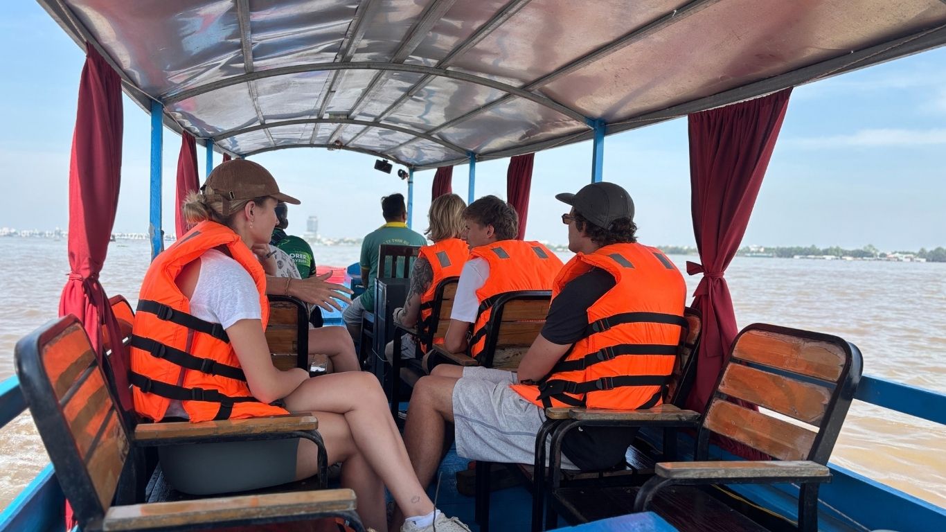 Cycling Mekong: Phnom Penh to Saigon 5 days Photo 4