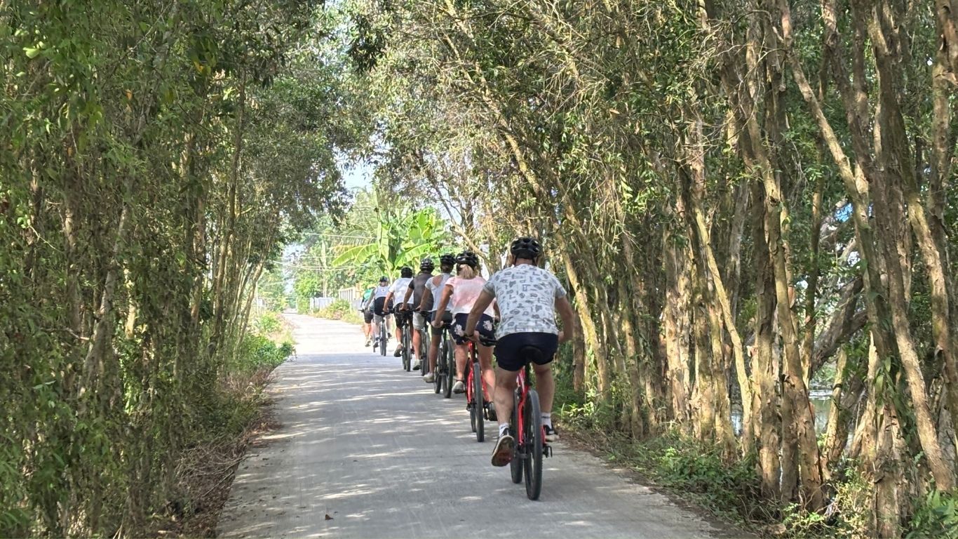 Cycling Mekong: Phnom Penh to Saigon 5 days Photo 3
