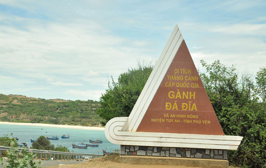 Rapid Rock Da Dia in Phu Yen Vietnam