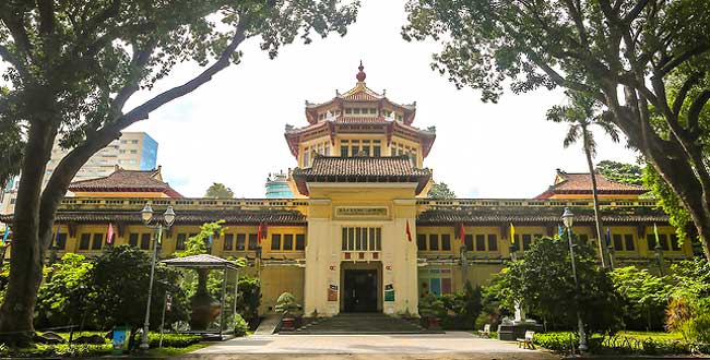The First Museum In Ho Chi Minh City