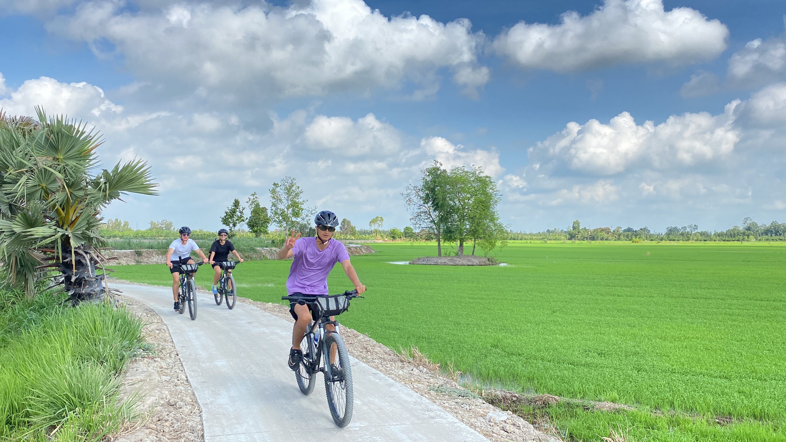 Cycling Saigon to Ca Mau 3 days
