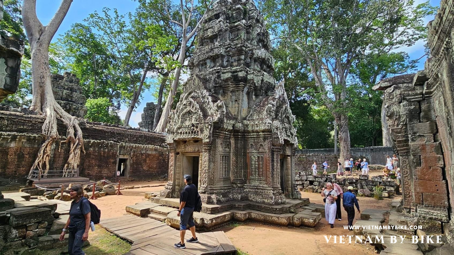 Angkor Cycling: Exploring the Wonders of Ta Prohm