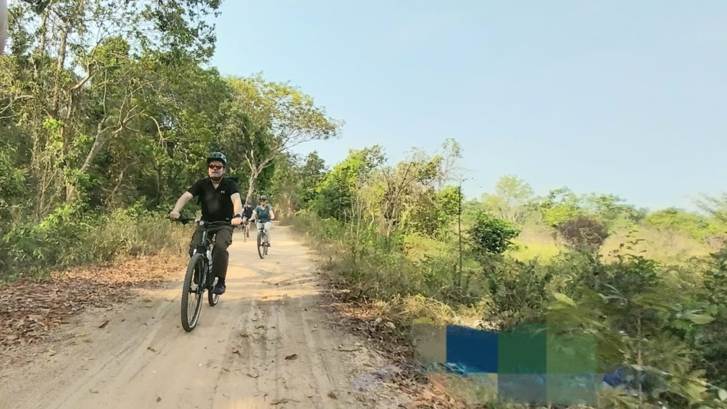 Weather and Nature Conditions for Cycling in Cambodia ?