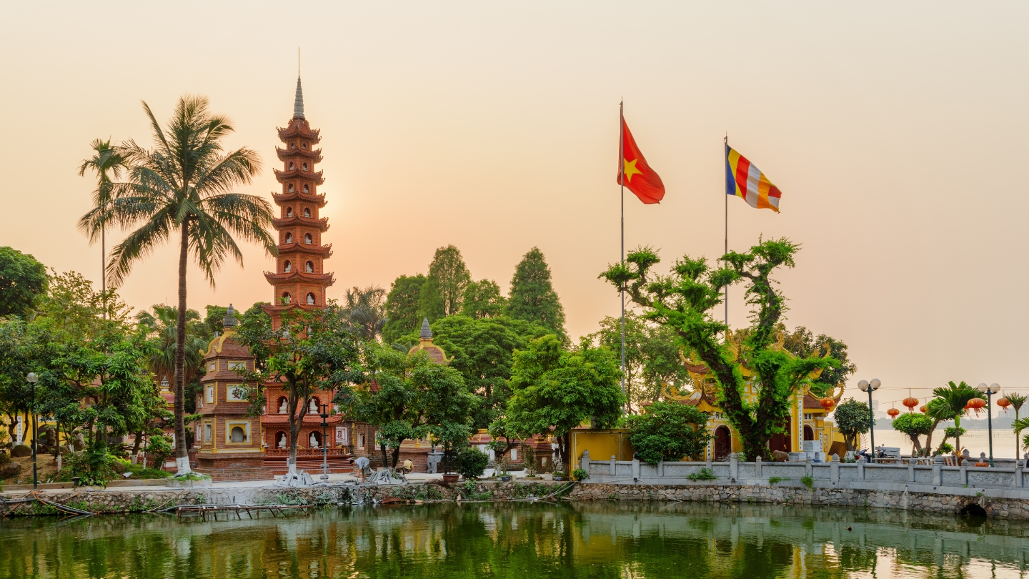 Where is the best place to start cycling in Vietnam ?