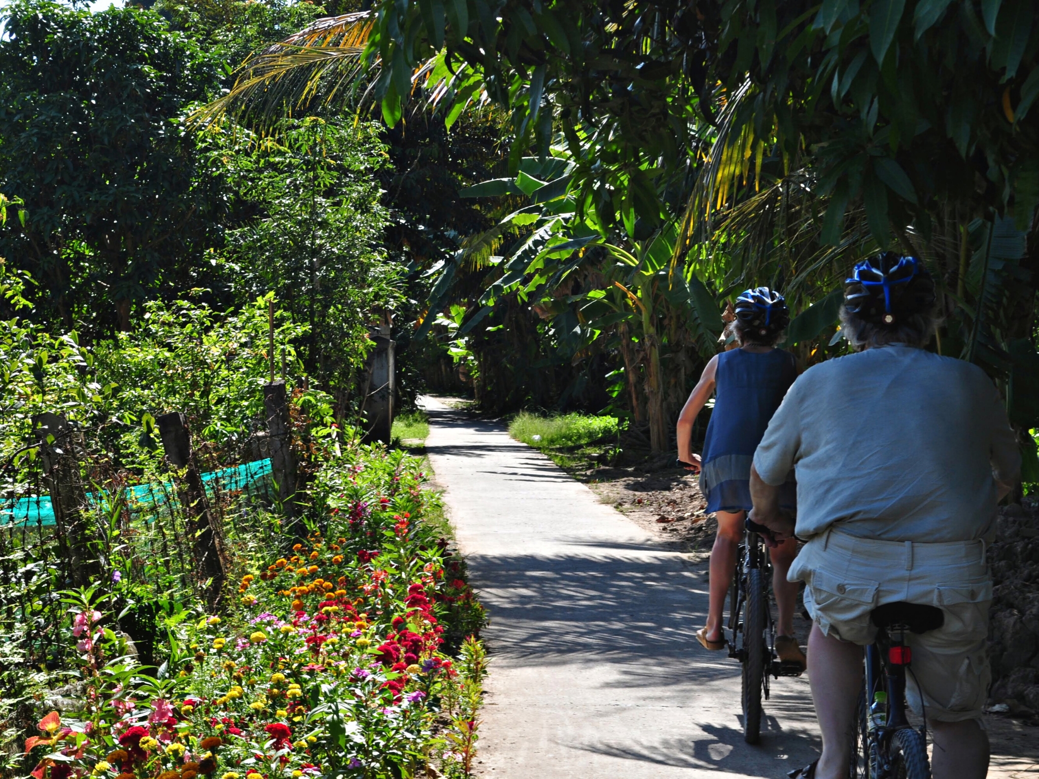 The Inspirations of Cycling Tour Through the Mekong Delta