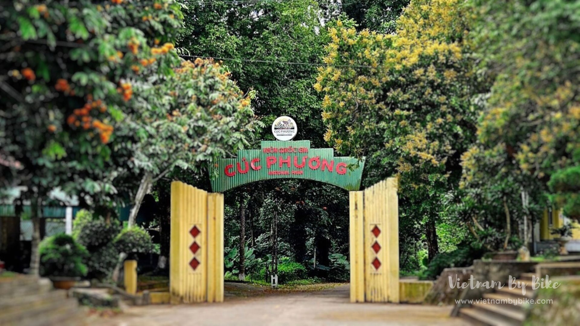 Cuc Phuong National Park with Vietnam By Bike