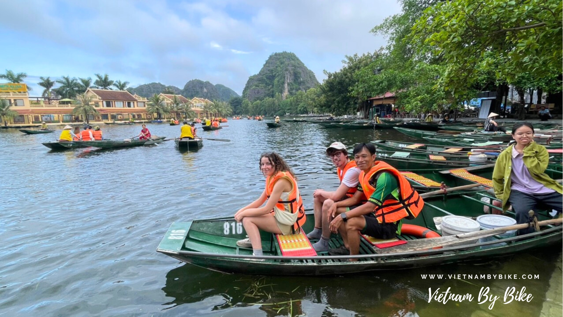 Tam Coc Bike Tour: Exploring the Captivating Landscapes of Ninh Binh