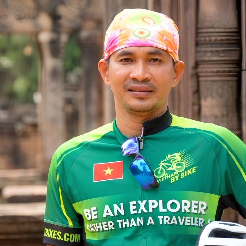 Danh Ngan (Leo) - Guiding Operator at Vietnam By Bike