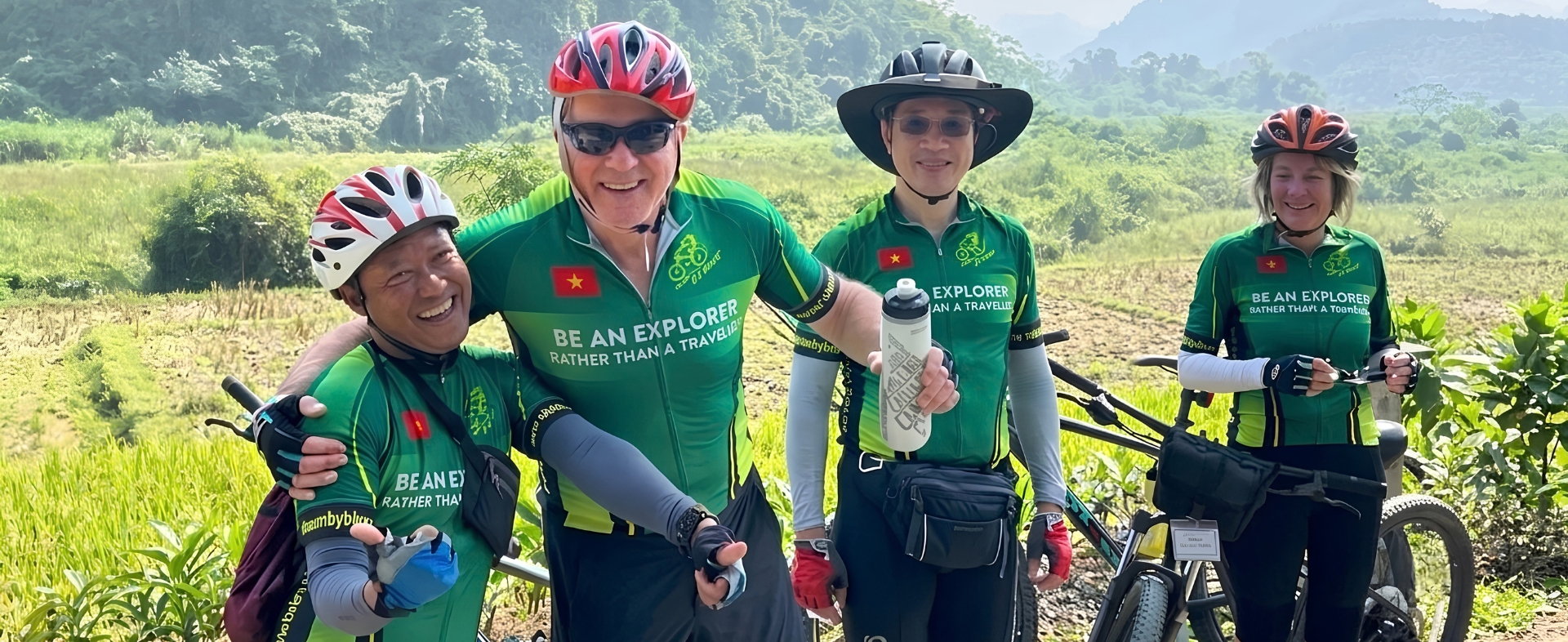 Mr. Kim Linh - Lead Cycling Specialist at Vietnam By Bike