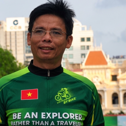 Manh Hai - Expert Cycling Guide and Tour Consultant
