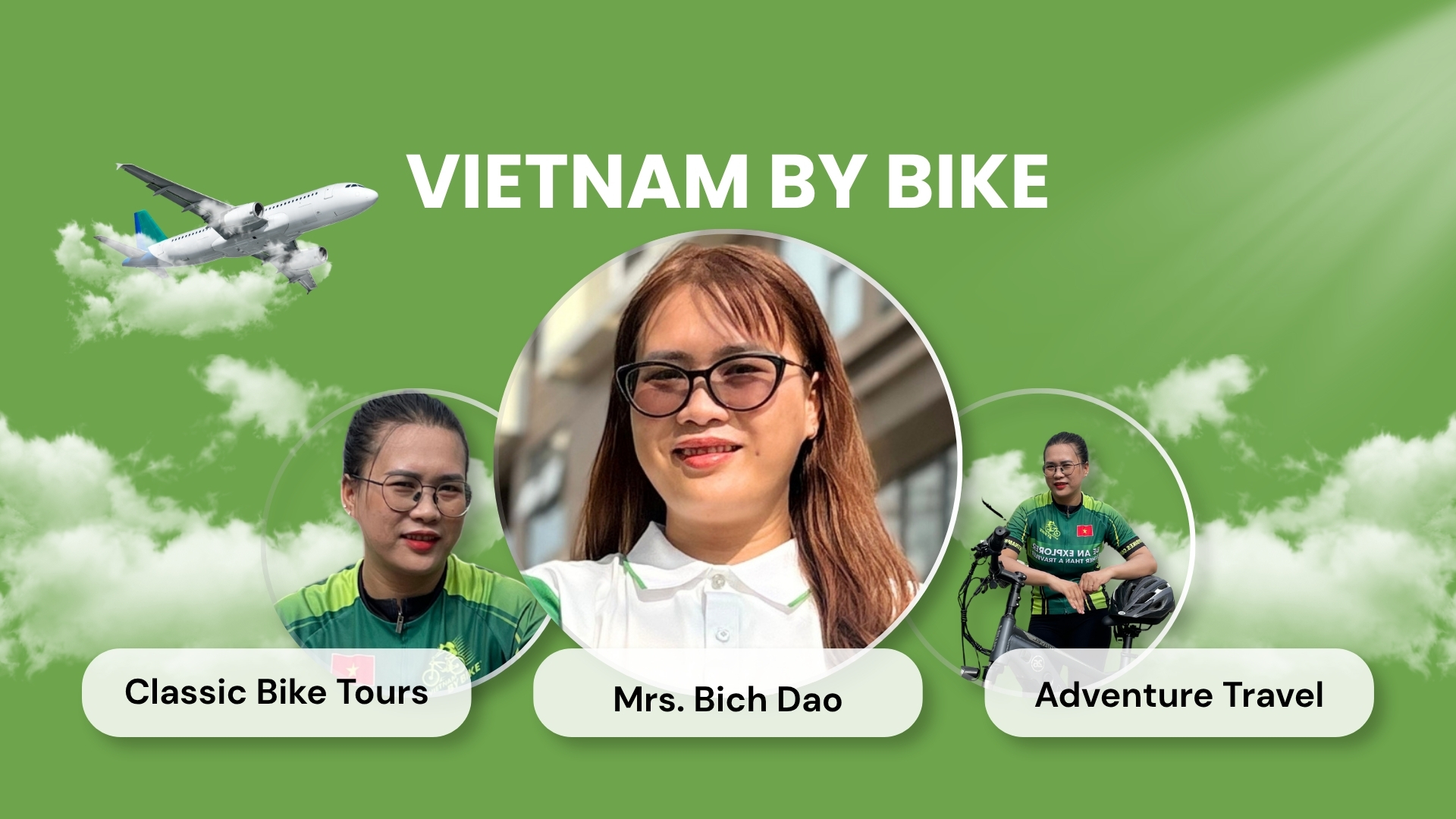 Mrs. Bich Dao CEO of Vietnam By Bike