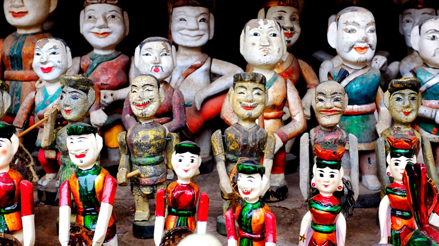 The Soul of Vietnam Through Water Puppetry