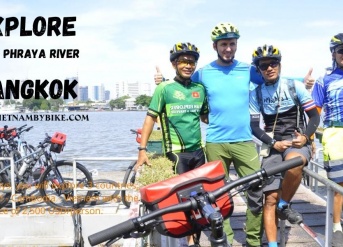Cycling Bangkok SiemReap Saigon 14 days