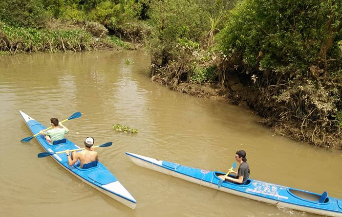 Mekong delta homestay cycling tours kayak - Mekong Delta Homestay Cycling Tours