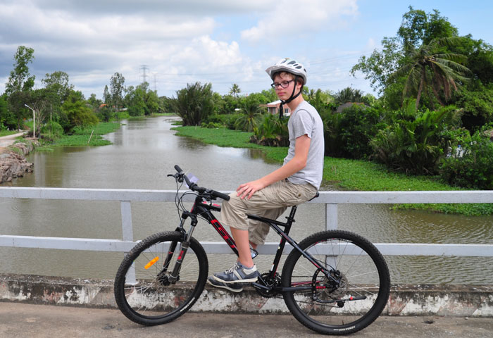 cycling mekong delta - Where for cycling in Mekong Delta ?