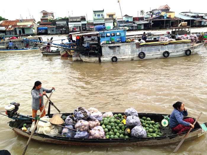 good boat trip of cai be floating market in mekong delta tour - Best Mekong Delta Day Tour