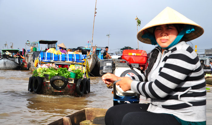mekong delta floating market - Best Mekong Delta Day Tour