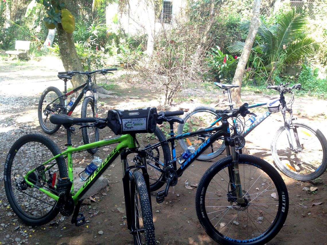 CuChi Tunnels Tour - Cycling CuChi Tunnels Tour 1 day | Jungle Ride & Saigon Riverside