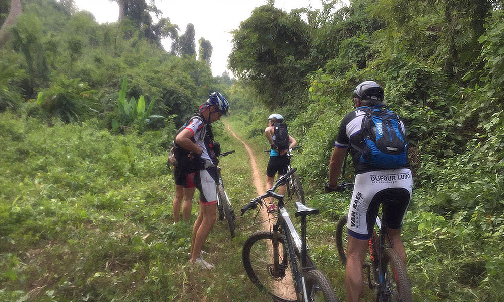 Indochina Cycling Tours - Cycling CuChi Tunnels Tour 1 day | Jungle Ride & Saigon Riverside
