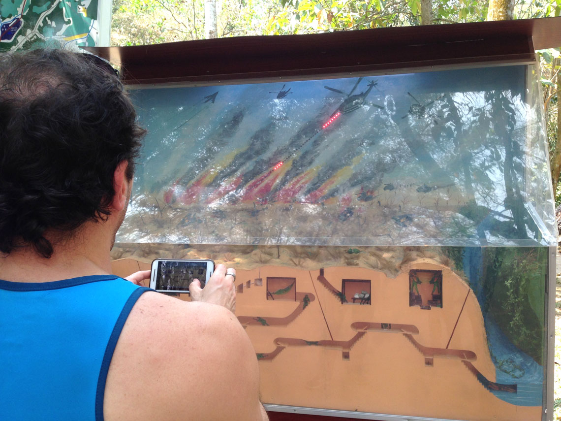 biking cuchi tunnels tour - Cycling CuChi Tunnels Tour 1 day | Jungle Ride & Saigon Riverside