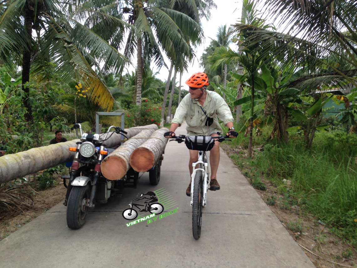 Mekong Cycling 4 days - Saigon Bike Rental